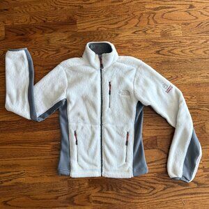 The North Face Scythe Summit Series Fleece Jacket | White | Size XS